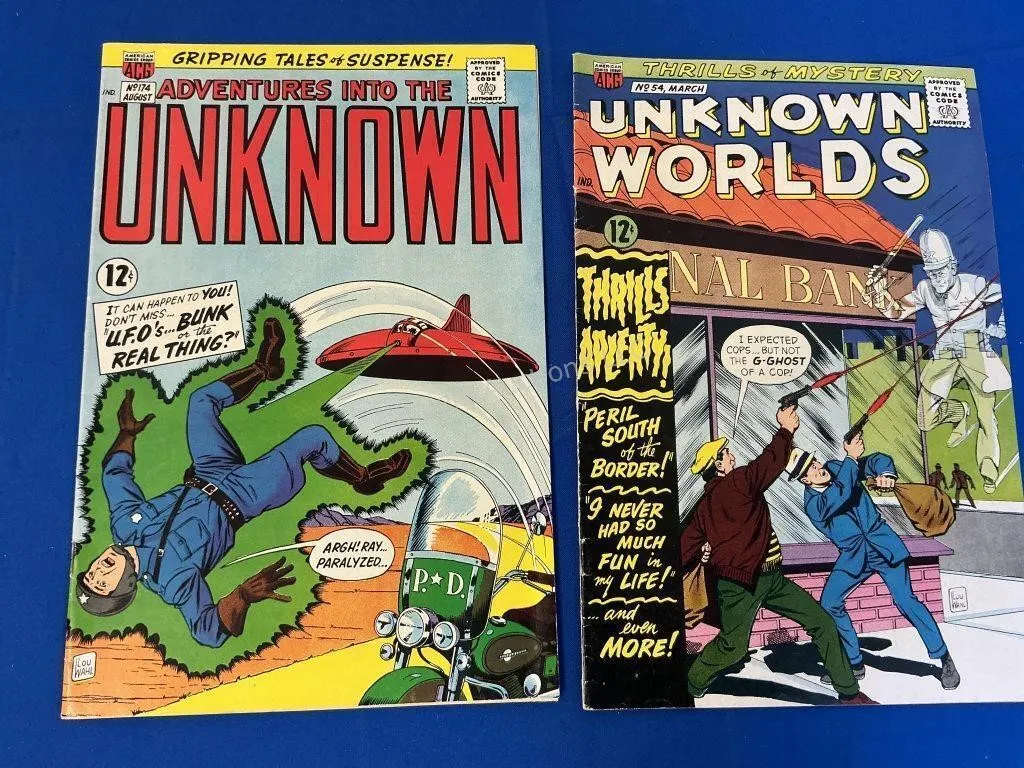 2 ACG Comics Unknown