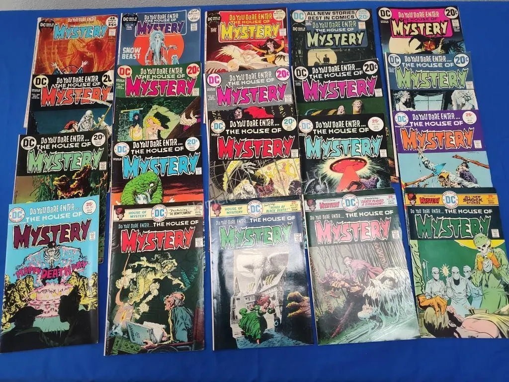 20 DC House of Mystery Comics