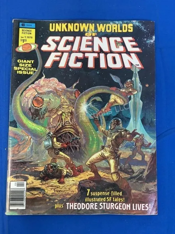 Unknown Worlds of Science Fiction #1