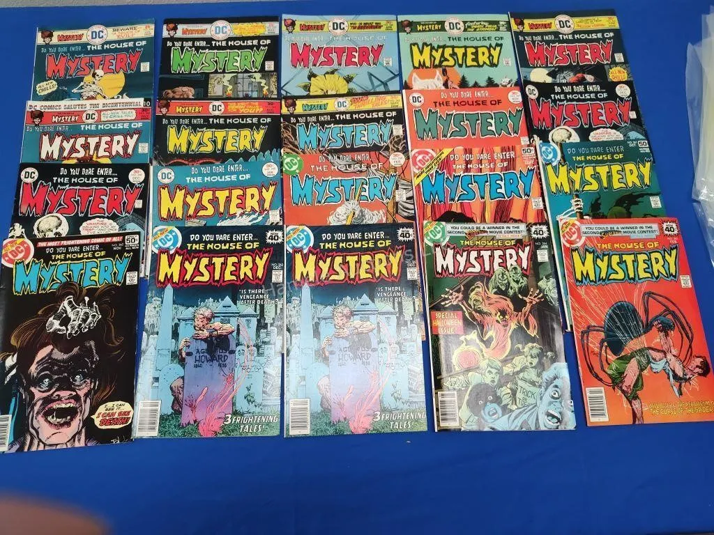 20 DC House of Mystery Comics