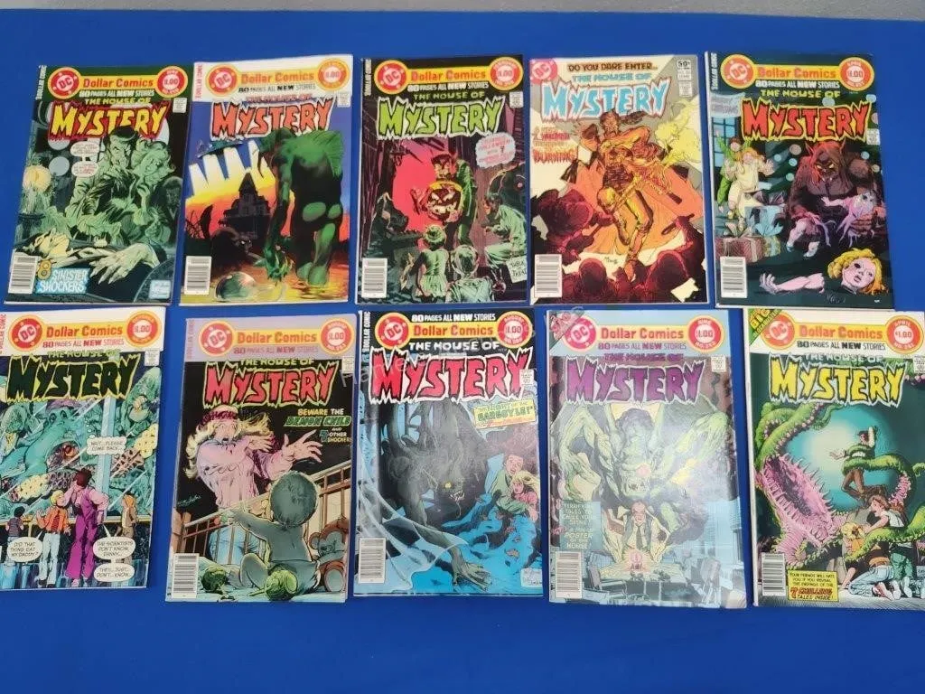 10 DC House of Mystery Comics
