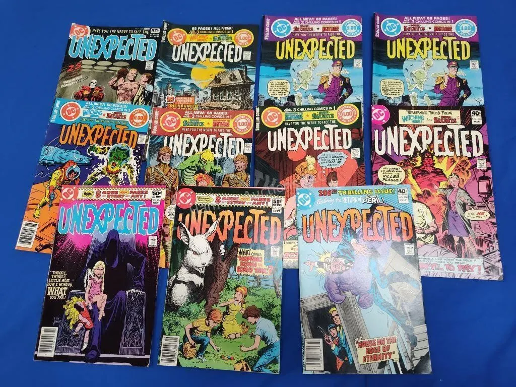 11 DC Unexpected Comics