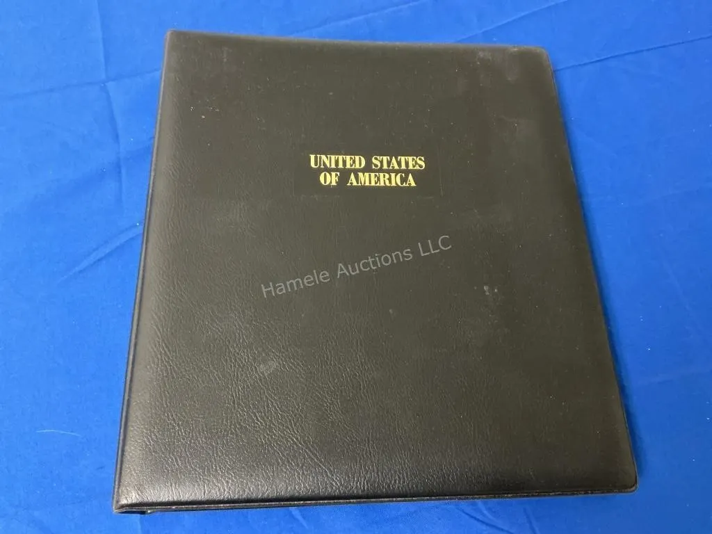 USA Stamp Album - Plate Blocks