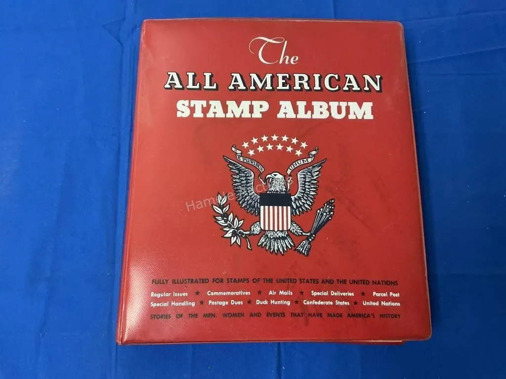 All American Stamp Album