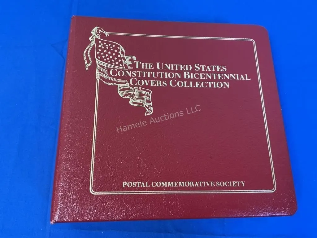 Bicentennial Covers Collection Album