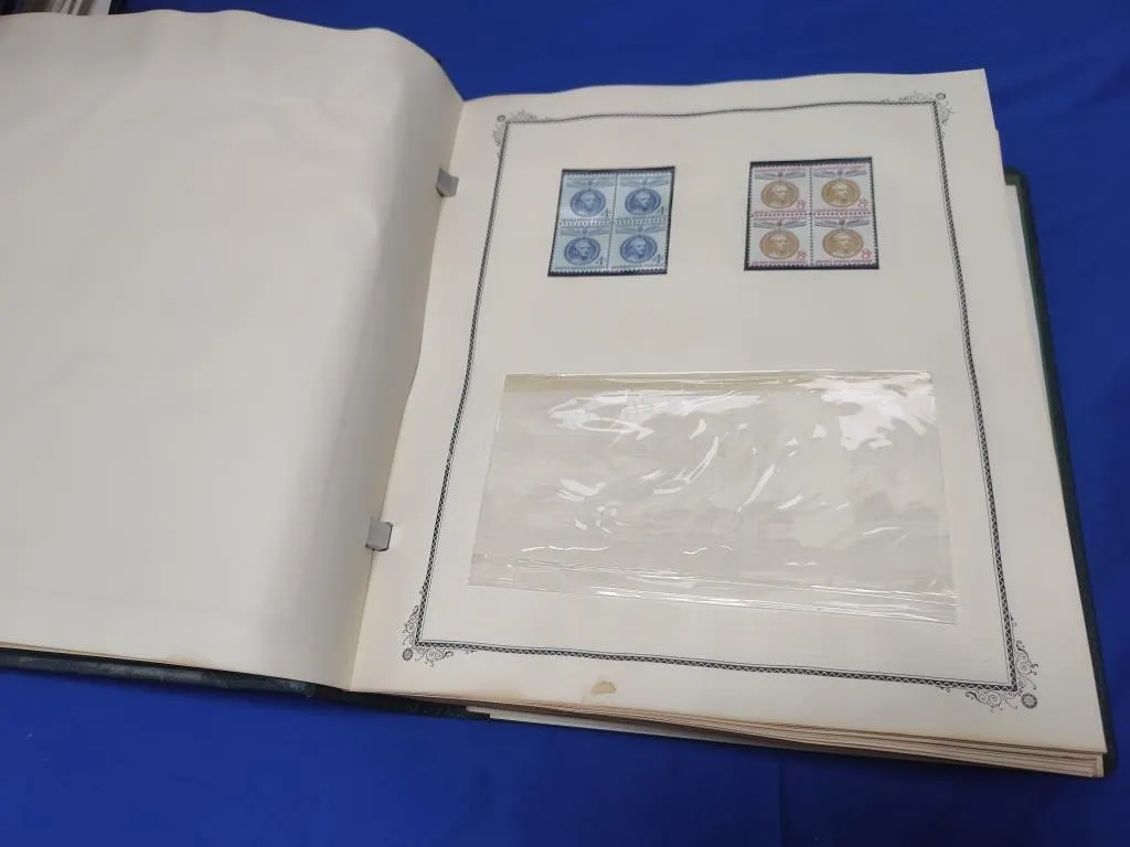 Stamp Album including First Day Covers