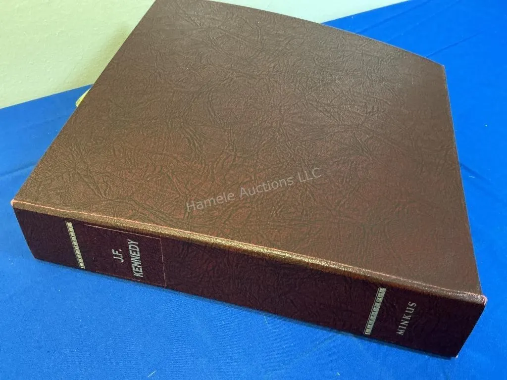 John F Kennedy Stamp Album