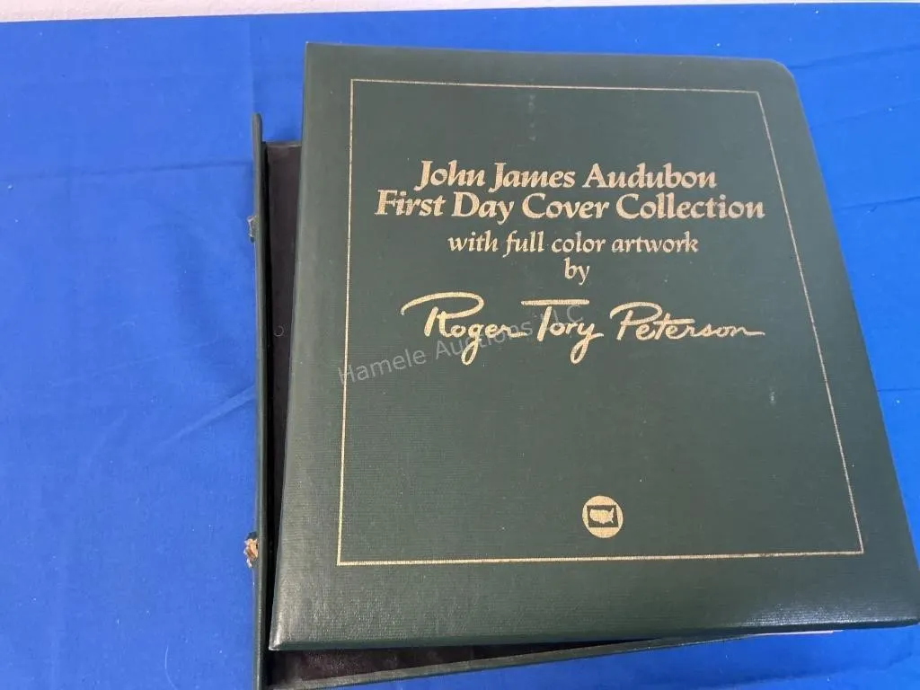 Audubon Fiest Day Covers Album -AS-IS