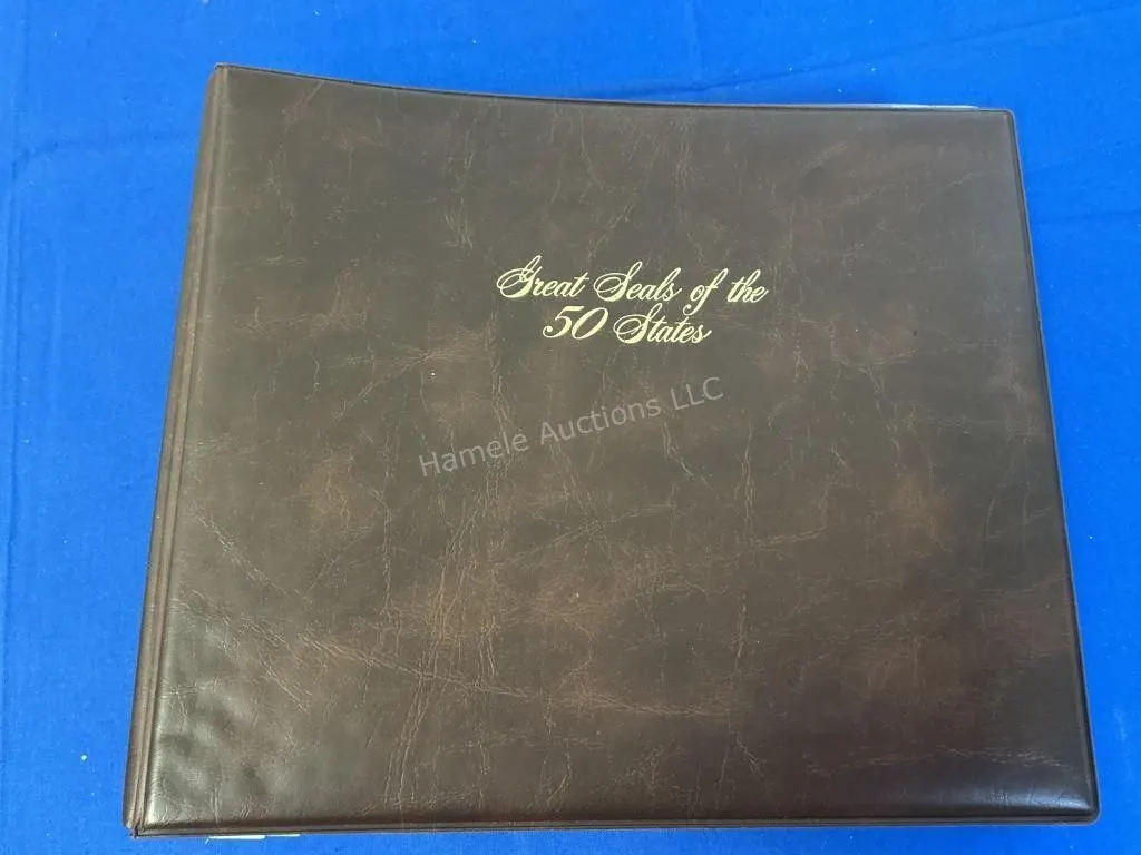 Great Seals of the United States Covers Album