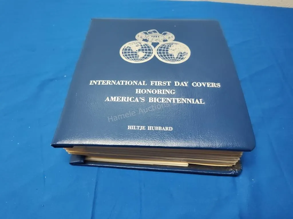 First Day Cover International Bicentennial Album