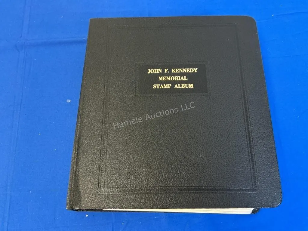 John F Kennedy Memorial Album