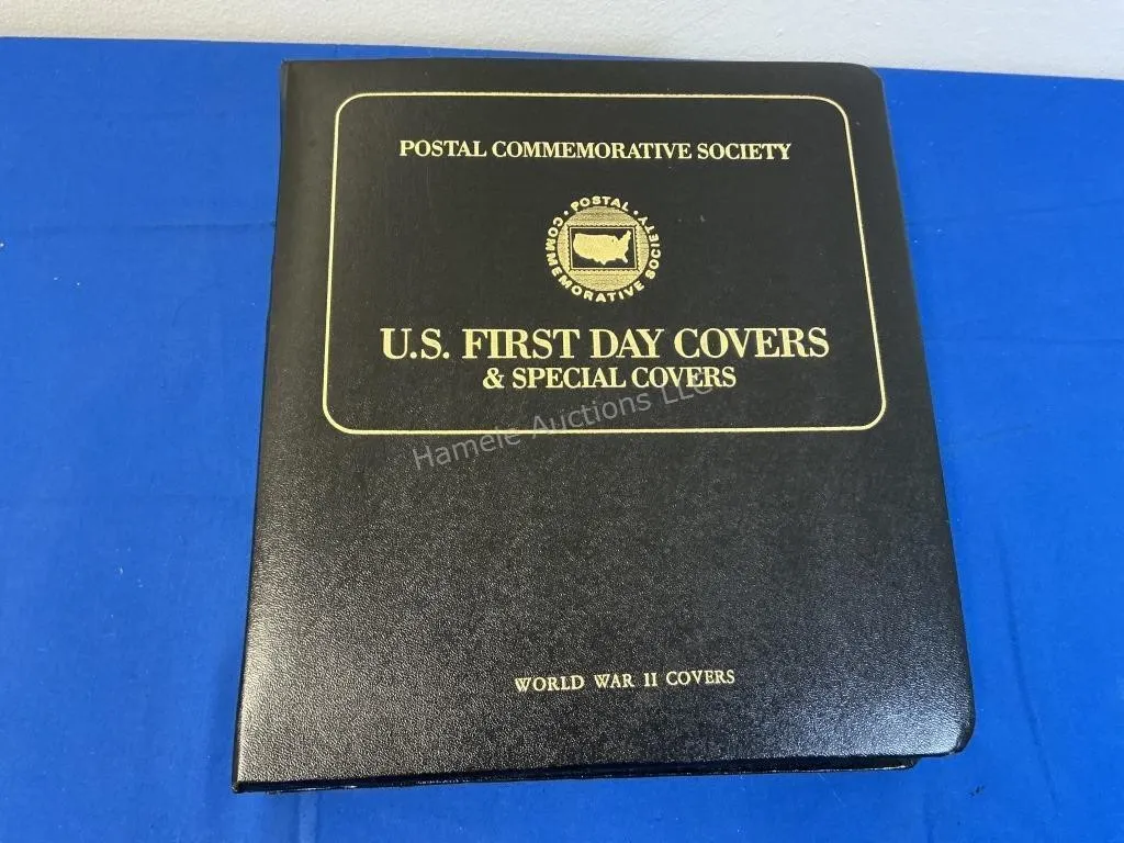 First Day Covers Album