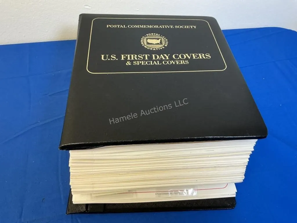 US First Day Covers Album