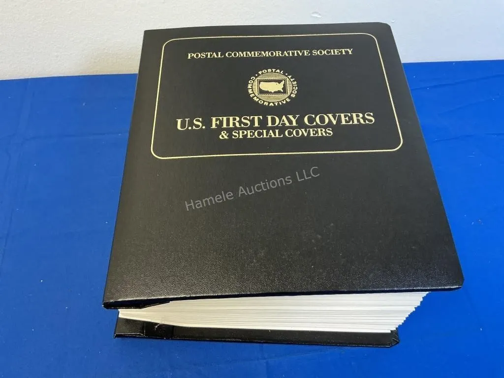 US First Day Covers Album
