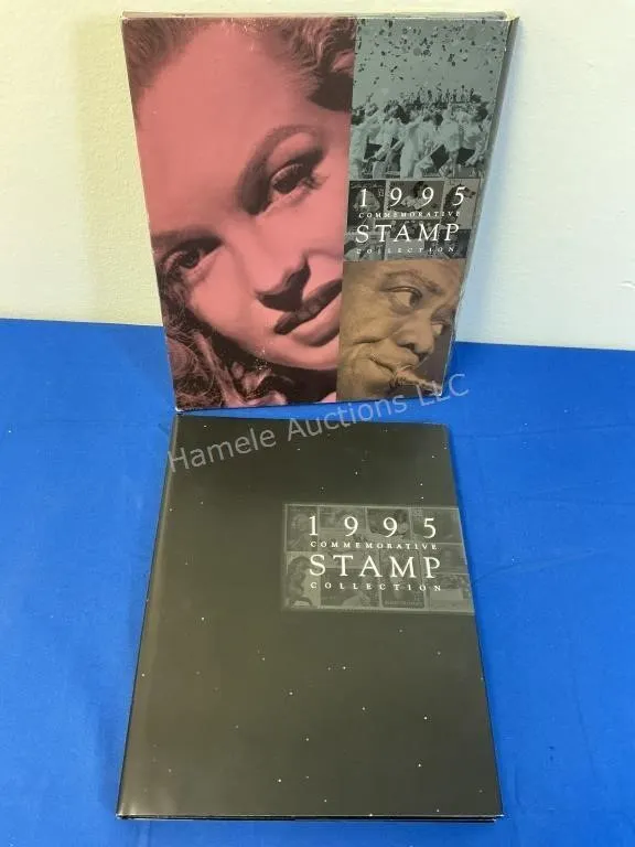 1995 Commemorative Stamp Collection