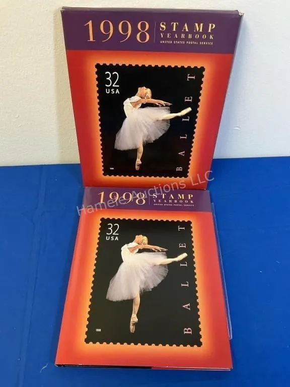 1998 Commemorative Stamp Collection