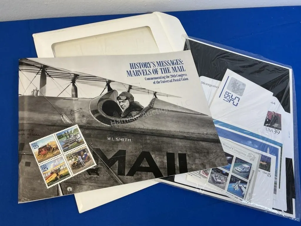 USPS Commemorative Stamps - Marvels of the Mail