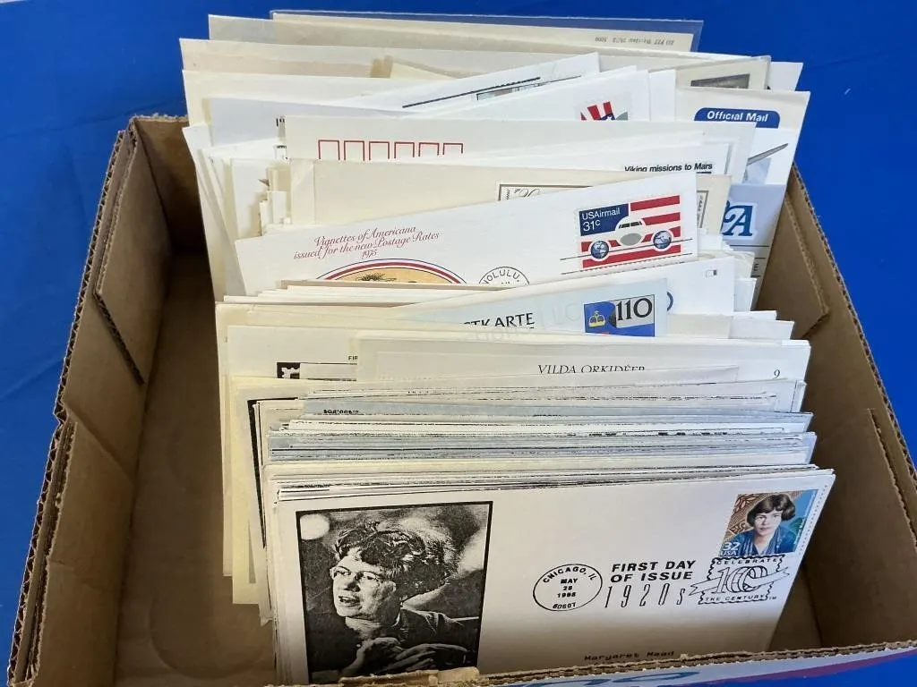 Huge Group Fist Day Covers Mostly