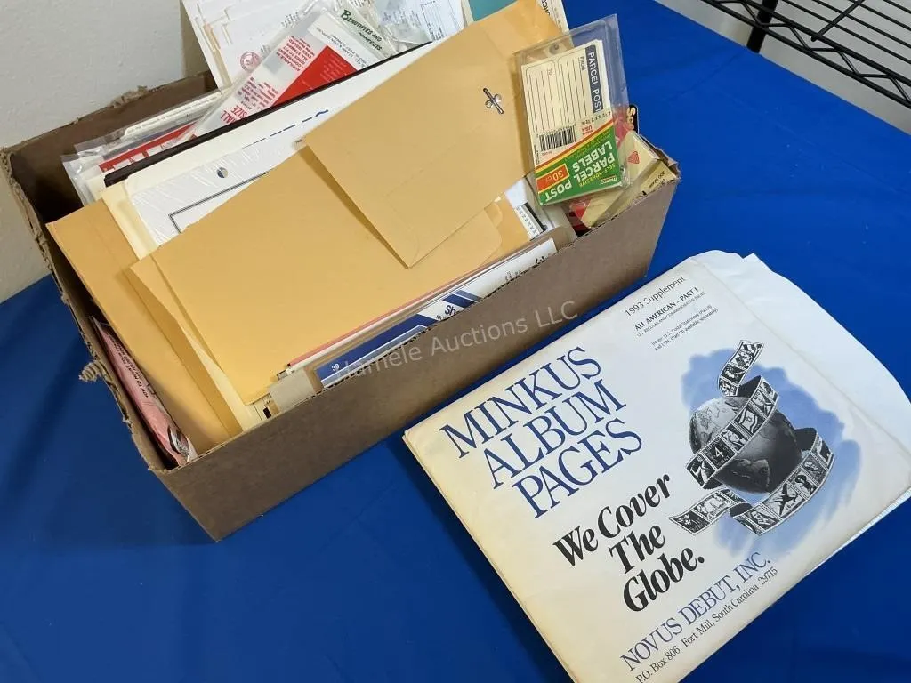 Stamp Collecting Supplies