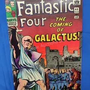 Marvel Fantastic Four #48 The Coming of Galactus