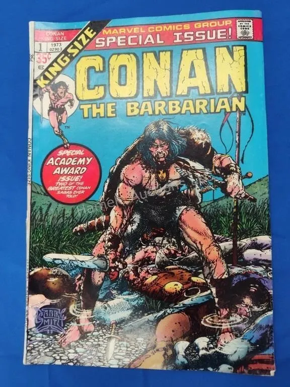 Marvel Conan the Barbarian King Size #1 1973