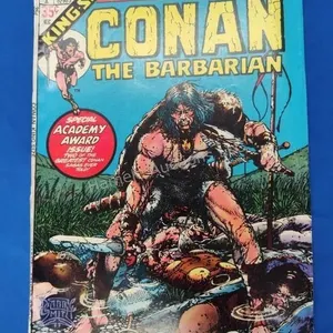 Marvel Conan the Barbarian King Size #1 1973