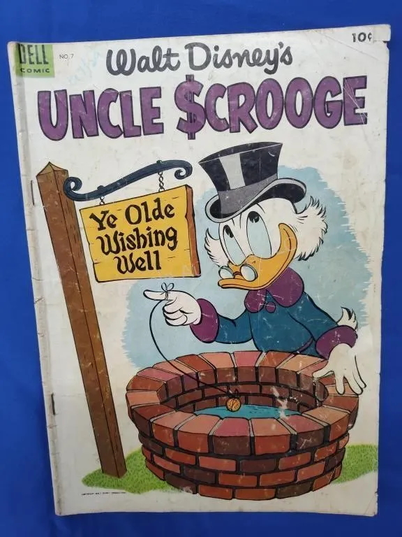 Dell Comic Walt Disney's Uncle Scrooge #7