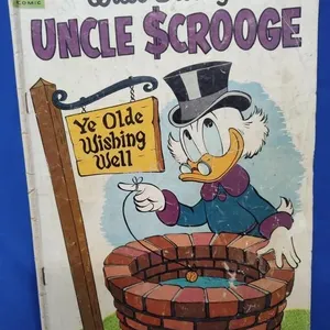 Dell Comic Walt Disney's Uncle Scrooge #7