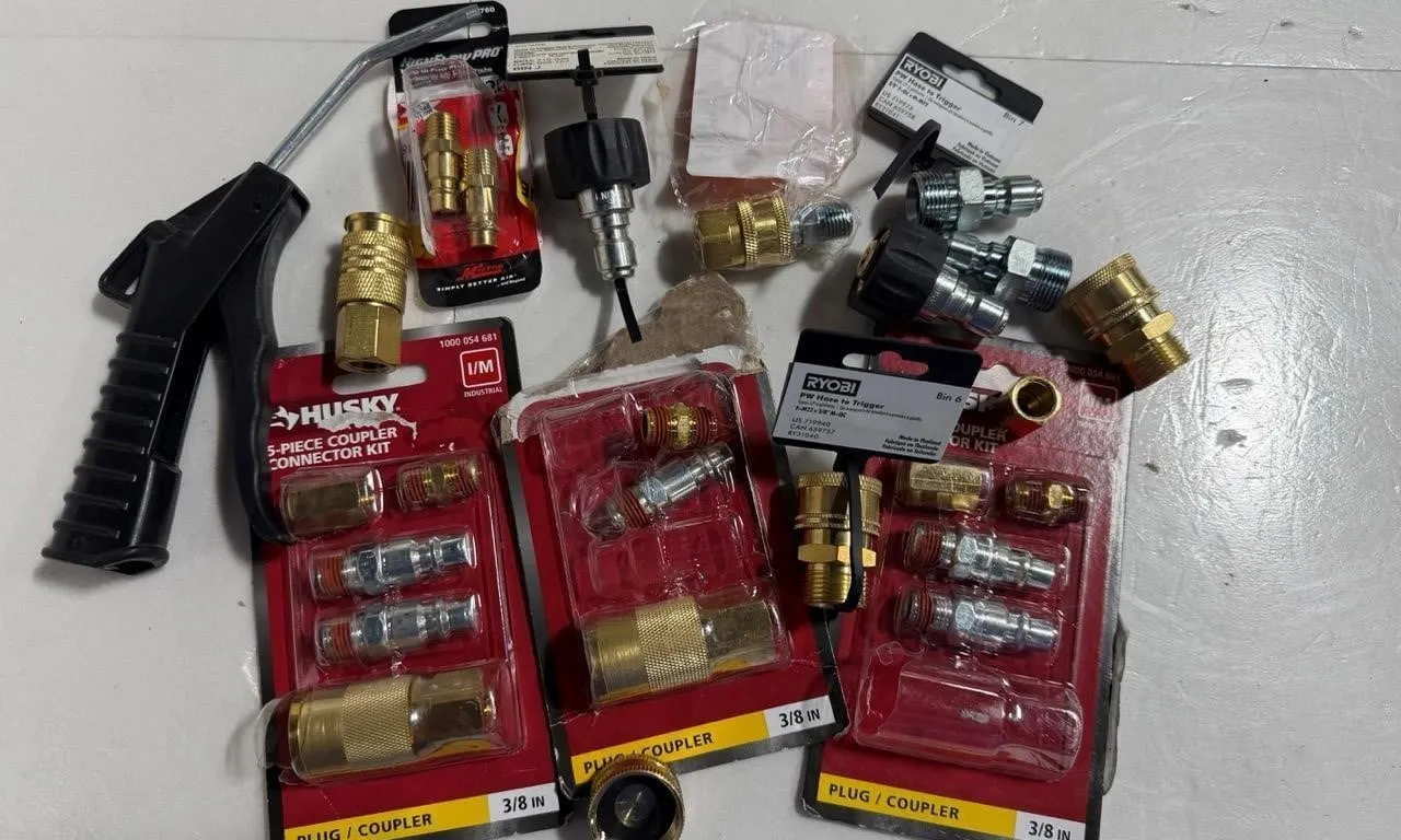 Husky Air Tool Accessory Kit IM Industrial