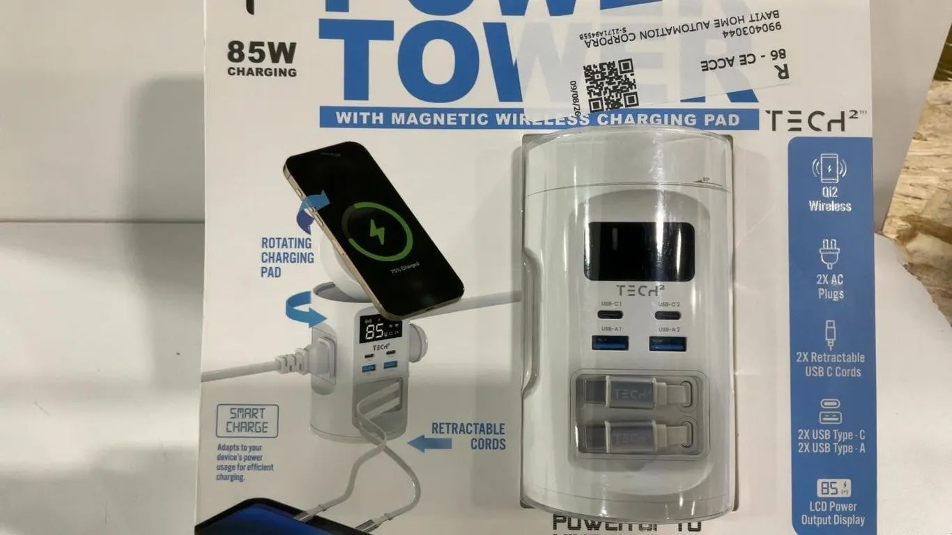 Tech2 TCT5000 85W Power Tower Charging Station