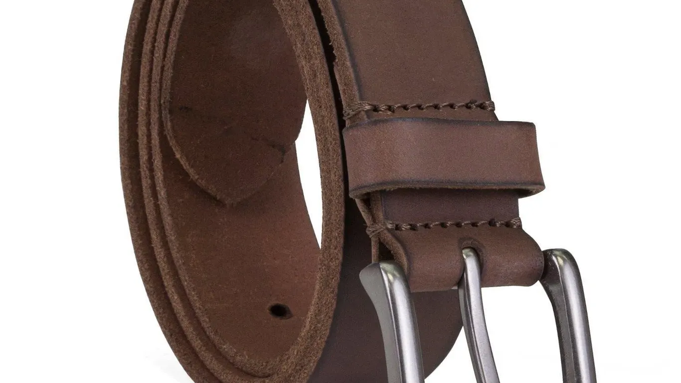 Timberland 35mm Classic Leather Jean Belt Size 38