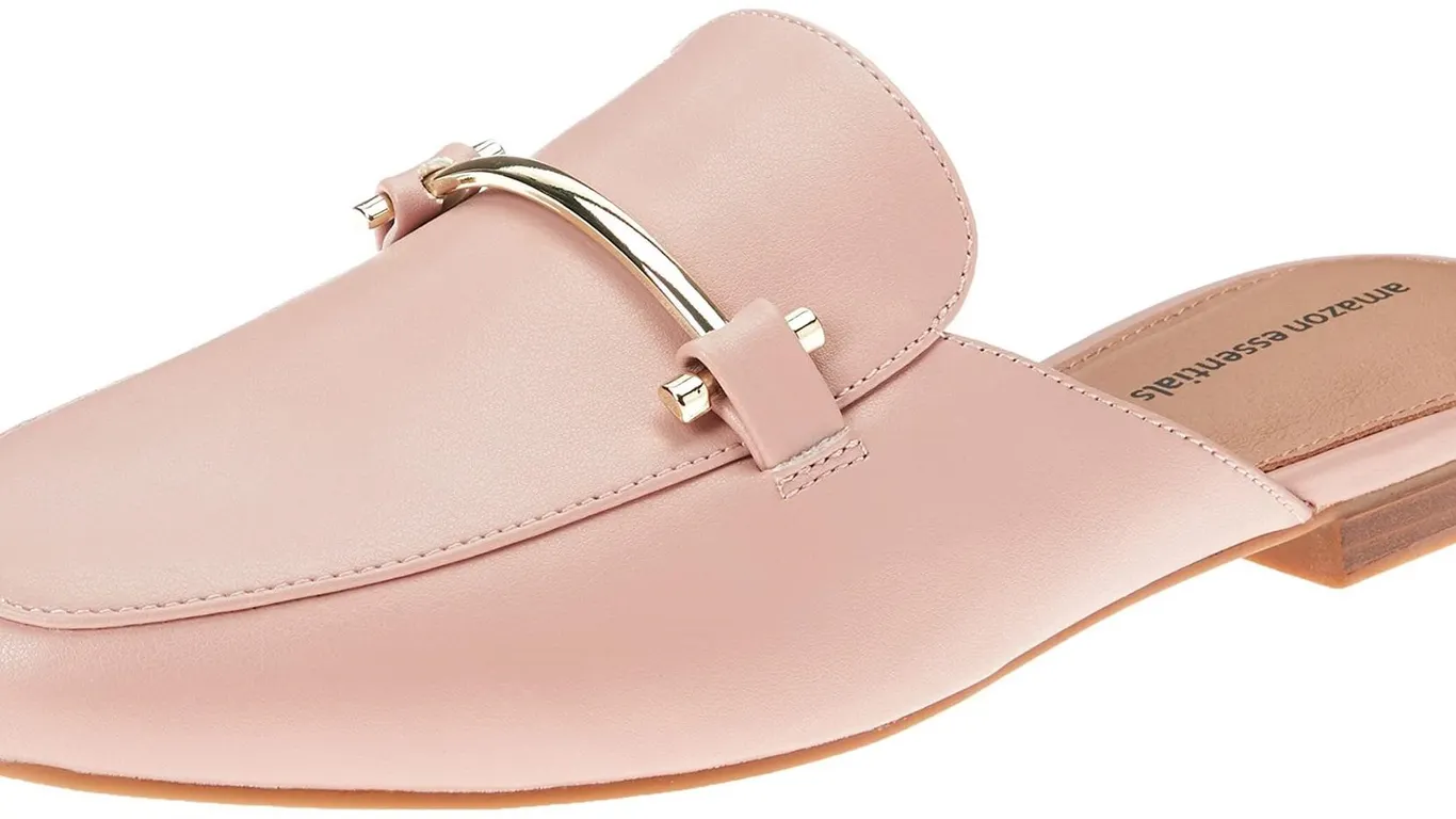 Amazon Essentials Mule Loafer Dusty Rose Size 9