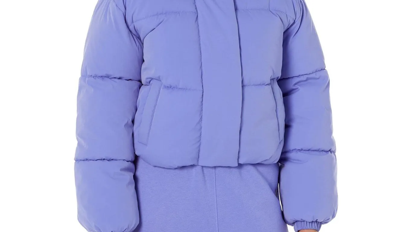 Amazon Essentials Puffer Jacket Cropped Medium