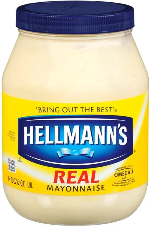 Hellmanns Real Mayonnaise 64 Fl Oz