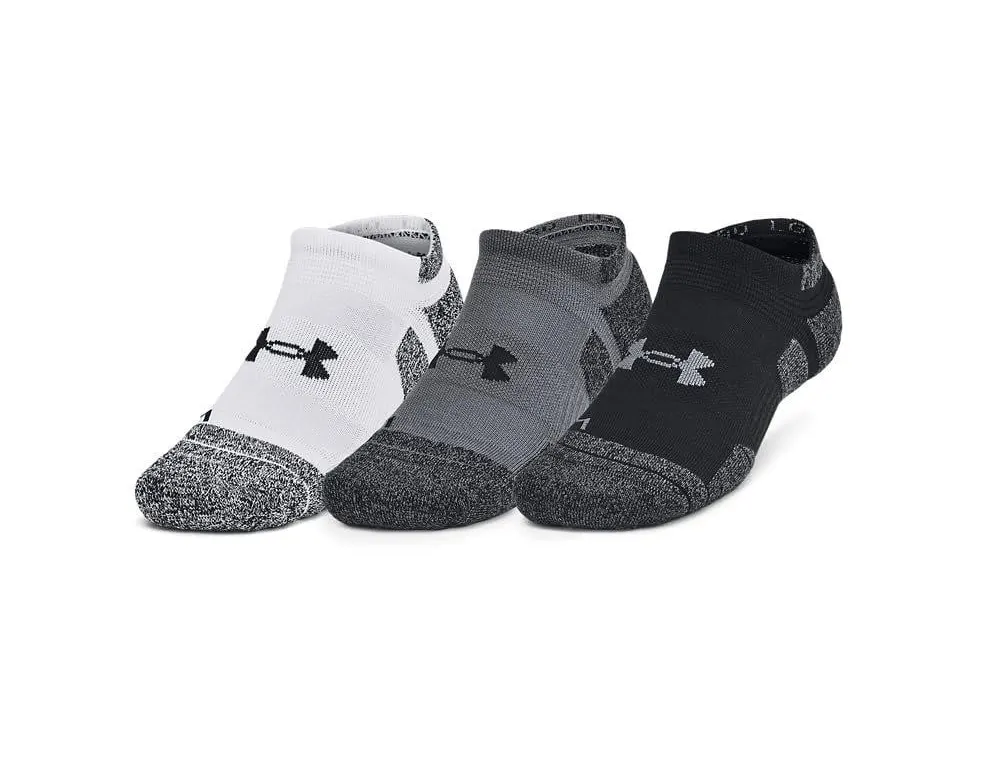 Under Armour Performance Tech No Show Socks Large