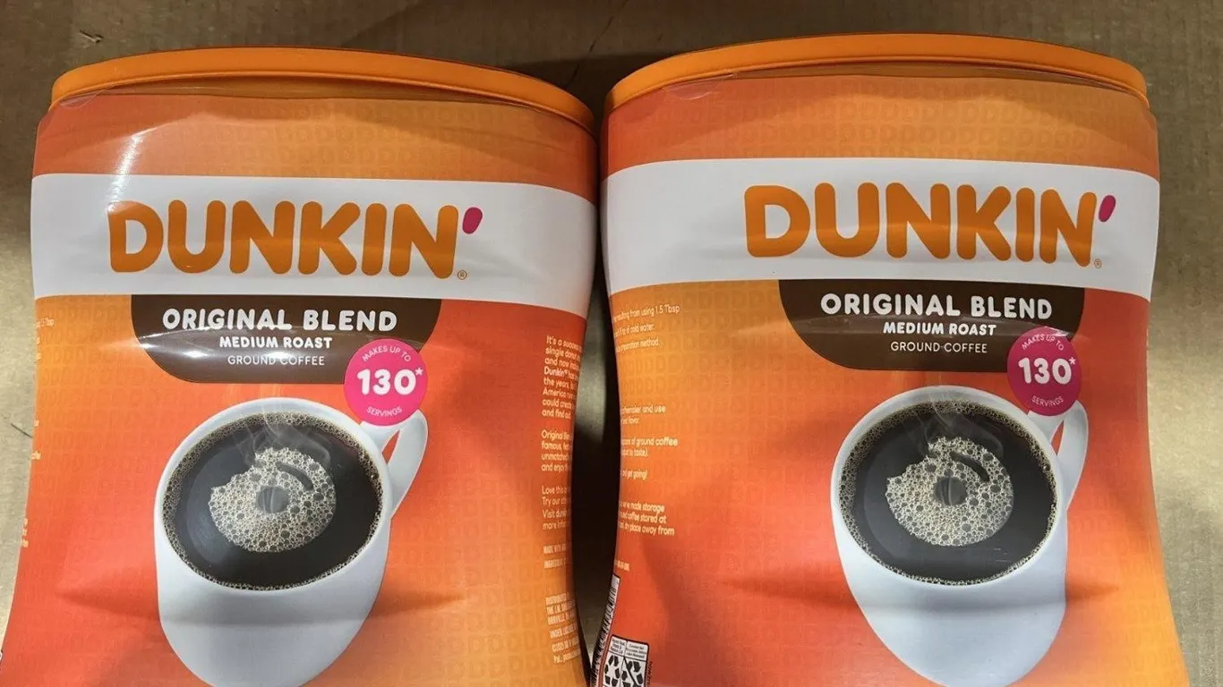 Dunkin Original Blend Ground Coffee 40 Oz.