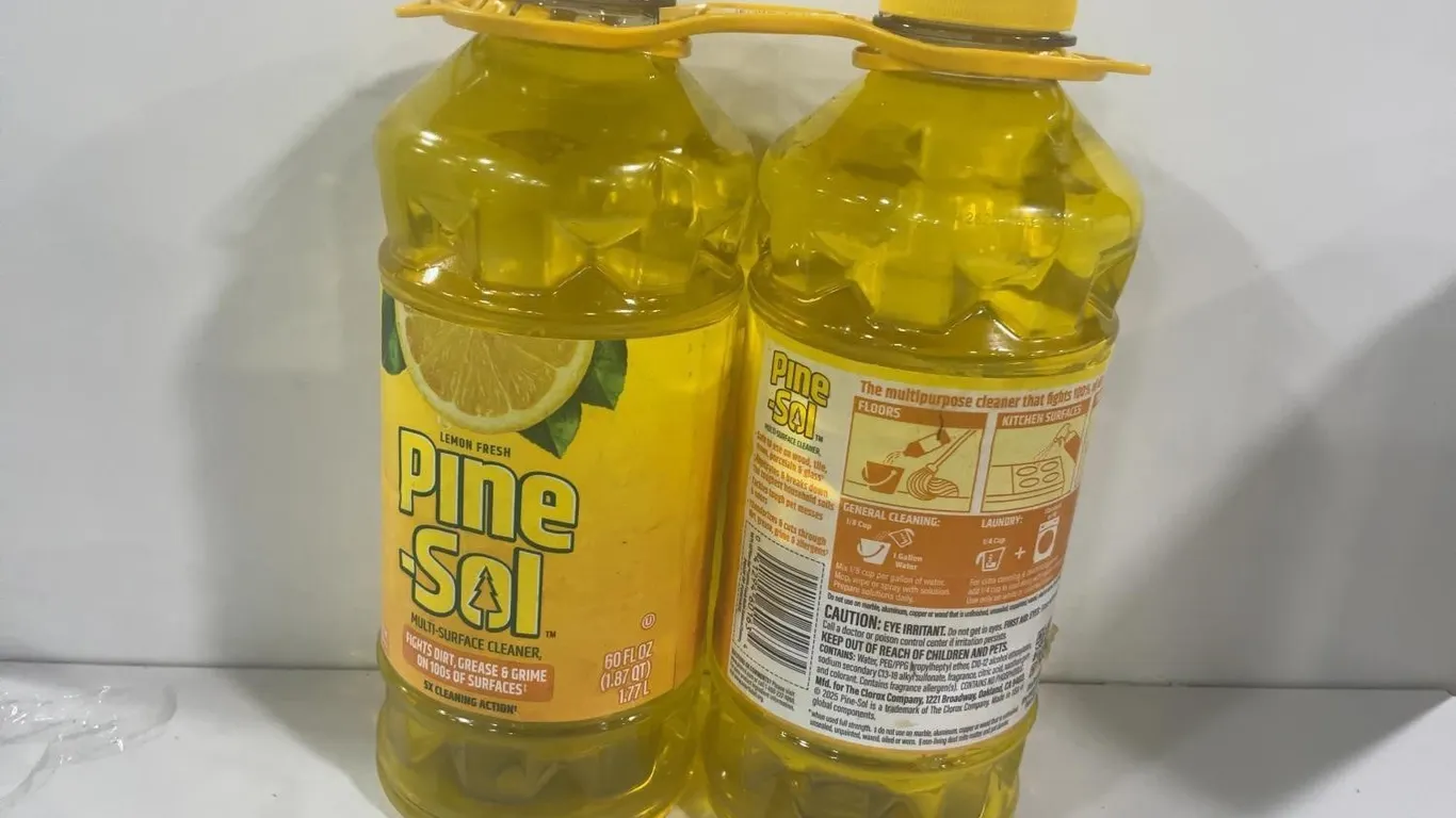 Pine-Sol Lemon Fresh Multi-Surface Cleaner 60oz...