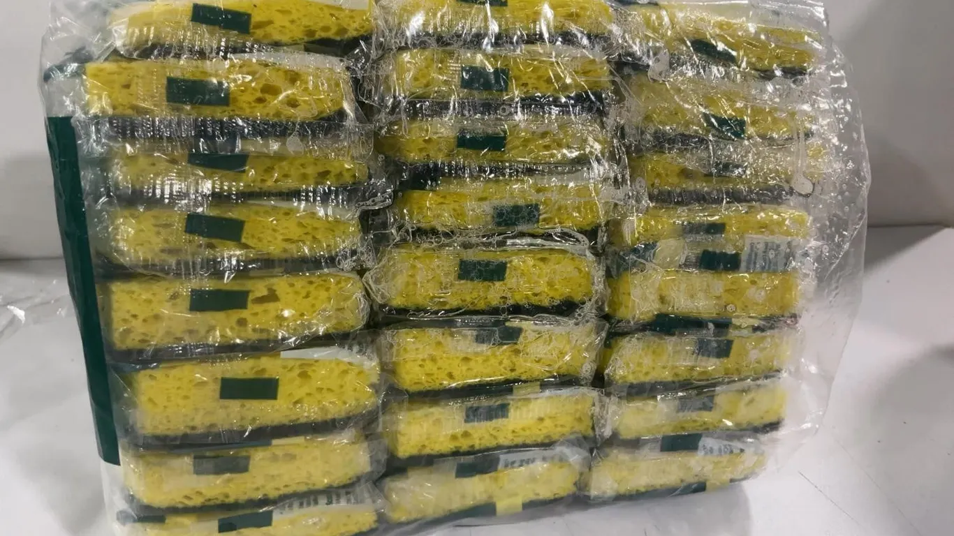 Heavy Duty Scrub Sponges Bulk Pack