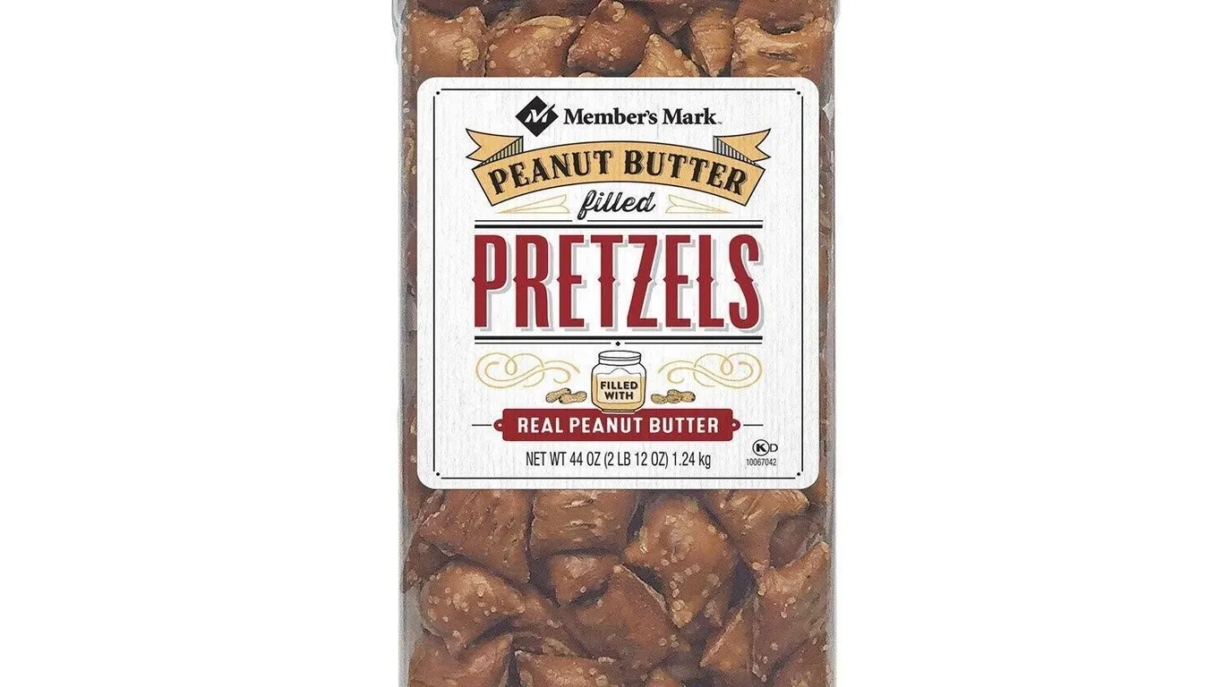 Peanut Butter Filled Mini Pretzels 44 oz