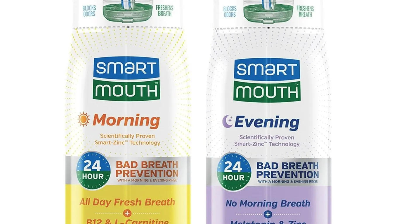 SmartMouth Mouthwash 16 Fl Oz 2 Pack