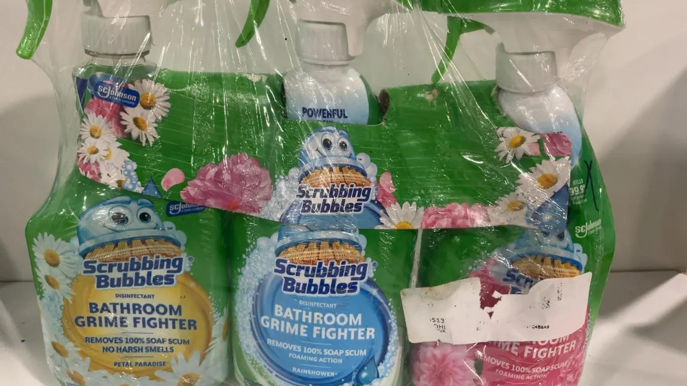 Scrubbing Bubbles Bathroom Grime Fighter 3pk
