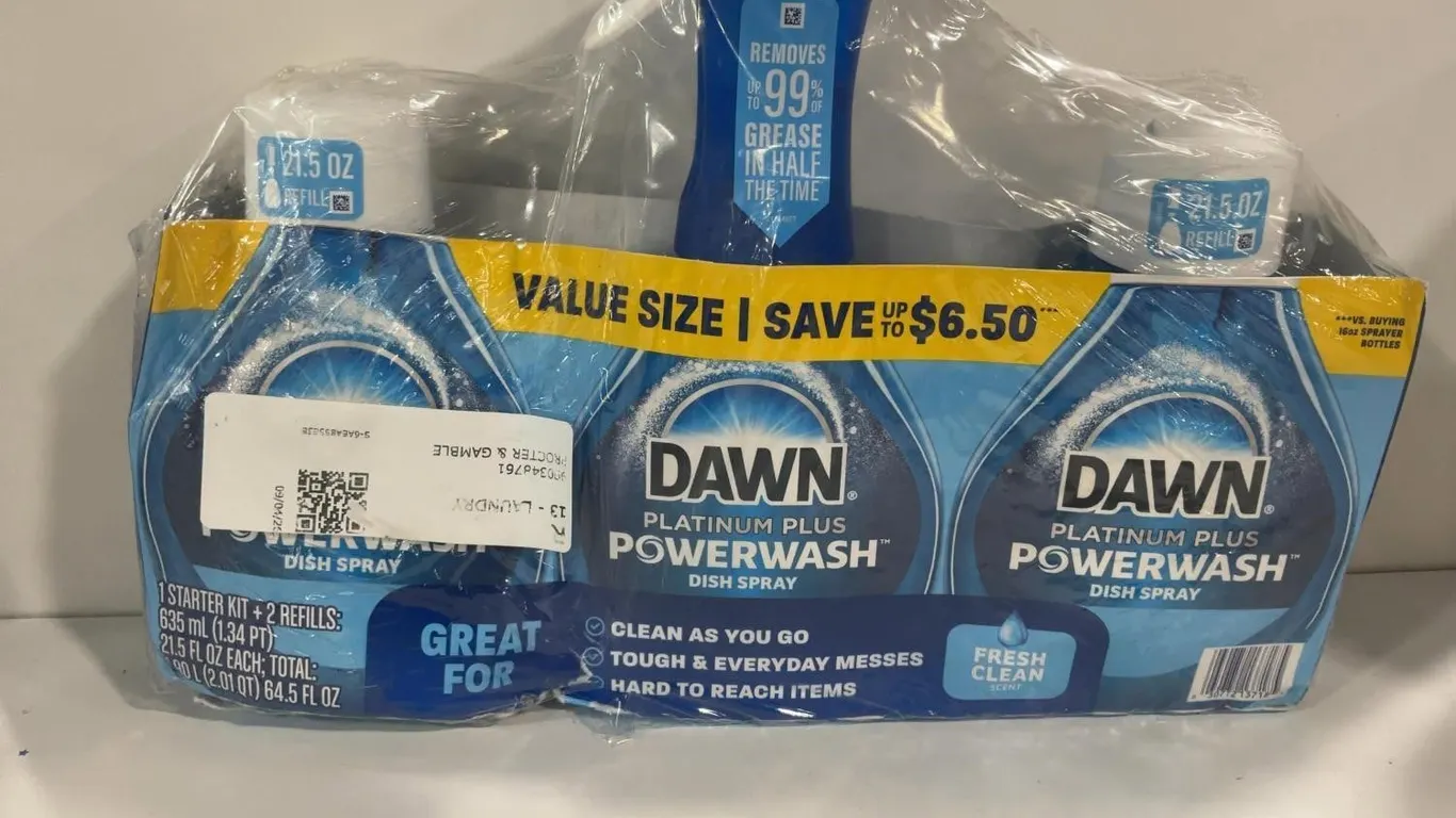 Dawn Platinum Plus Powerwash Dish Spray 64.5oz