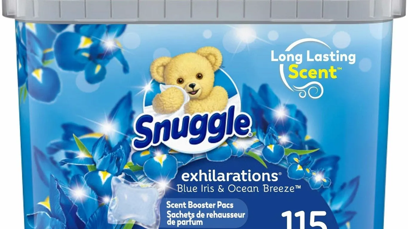 Snuggle Blue Iris Bliss Scent Boosters 115ct