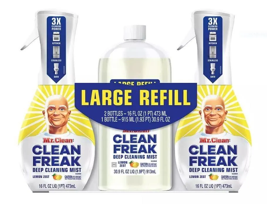 Vook Clean Freak Deep Cleaning Mist 62oz 3pk