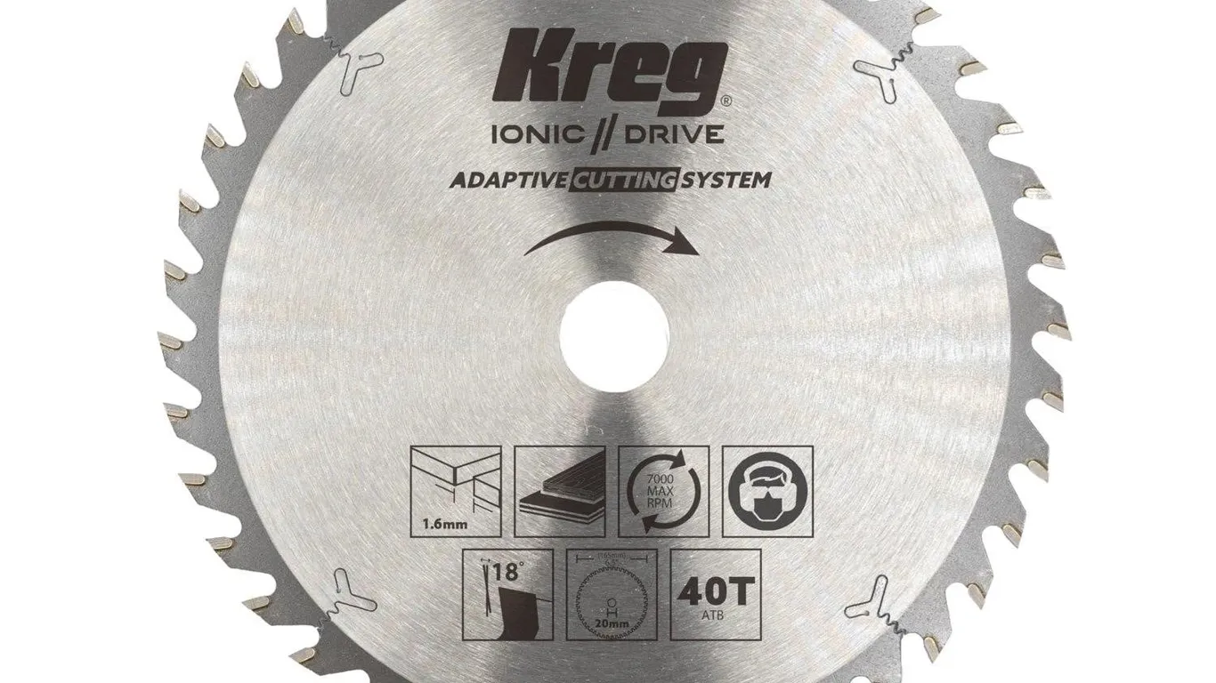 Kreg 6-12 40-Tooth Circular Saw Blade