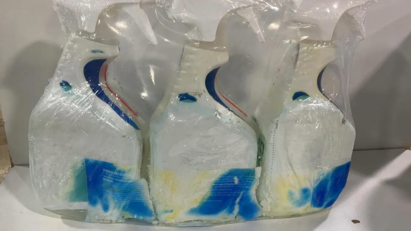 Glass Cleaner Spray Bottles 3pk