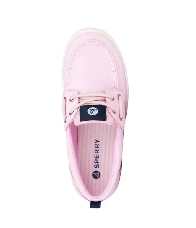 Sperry Banyan Boat Shoes Pink-A-Boo Size 1...