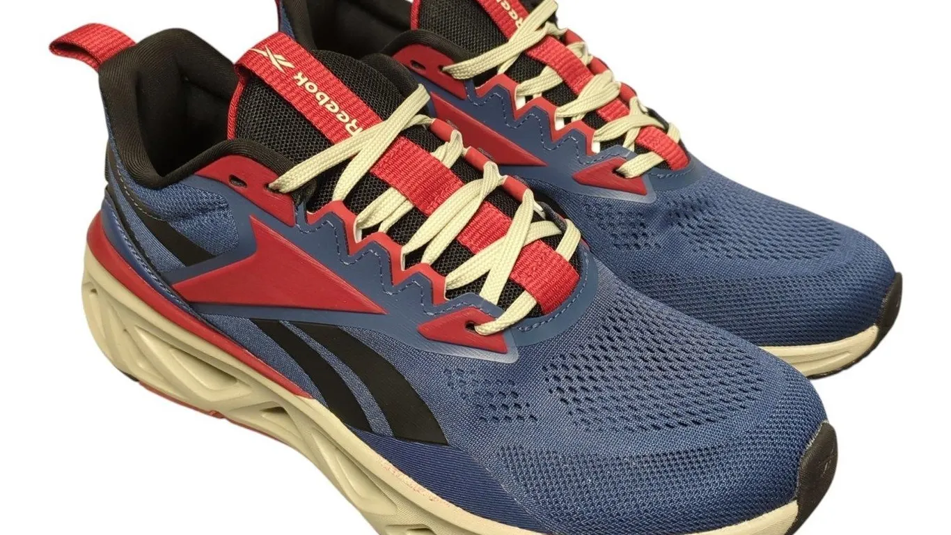 Reebok Soleus Running Sneakers Blue Size 12