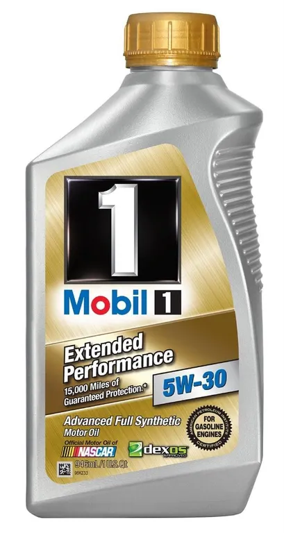 Mobil 1 5W-30 Synthetic Motor Oil 1qt 6pk