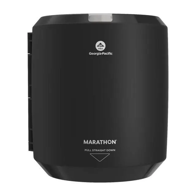 Marathon 6403123 Centerpull Towel Dispenser Black